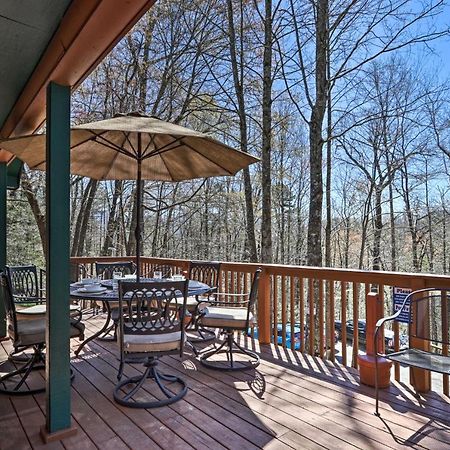 Smoky Mountain Cabin 4 Acres, 3 Mi To Gatlinburg Εξωτερικό φωτογραφία