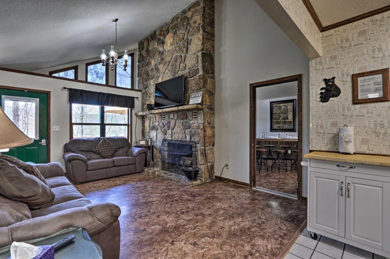 Smoky Mountain Cabin 4 Acres, 3 Mi To Gatlinburg Εξωτερικό φωτογραφία