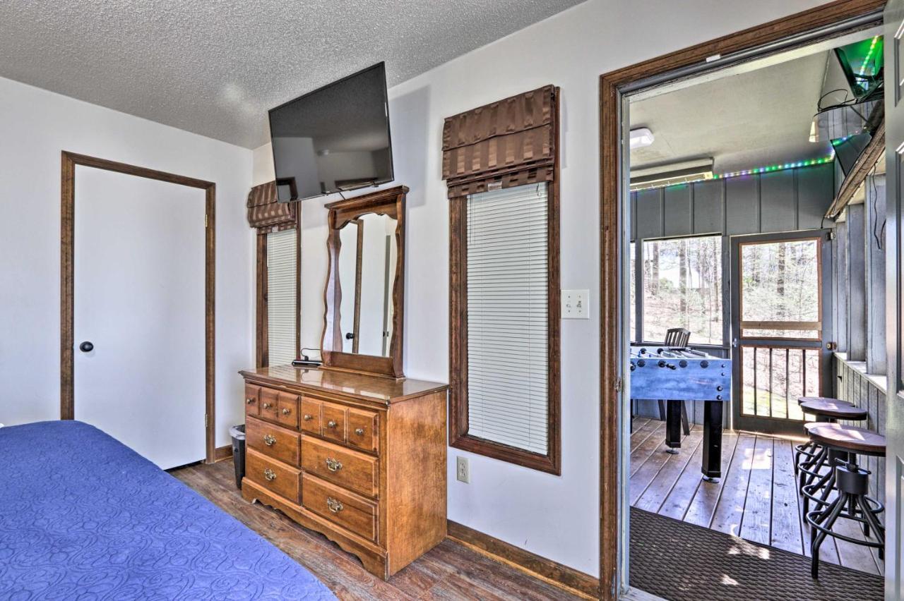 Smoky Mountain Cabin 4 Acres, 3 Mi To Gatlinburg Εξωτερικό φωτογραφία