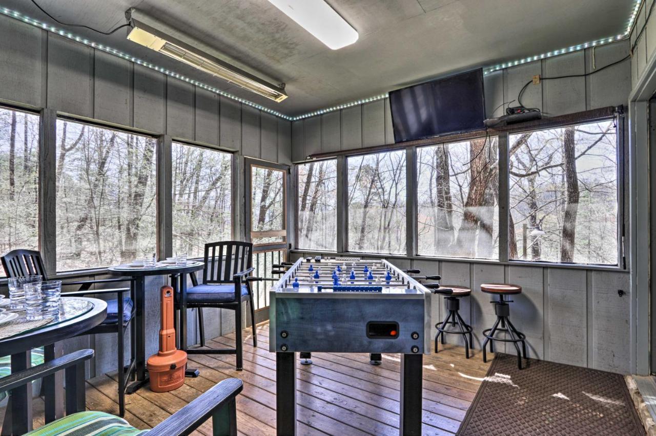Smoky Mountain Cabin 4 Acres, 3 Mi To Gatlinburg Εξωτερικό φωτογραφία