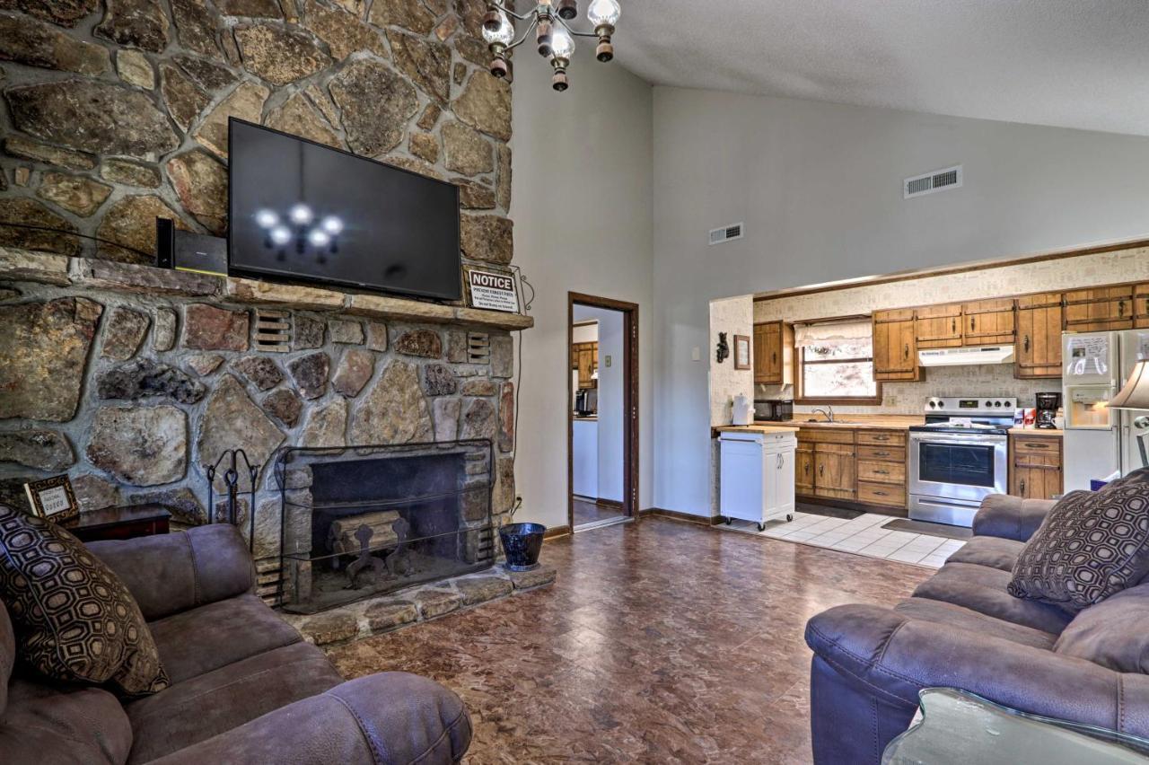 Smoky Mountain Cabin 4 Acres, 3 Mi To Gatlinburg Εξωτερικό φωτογραφία