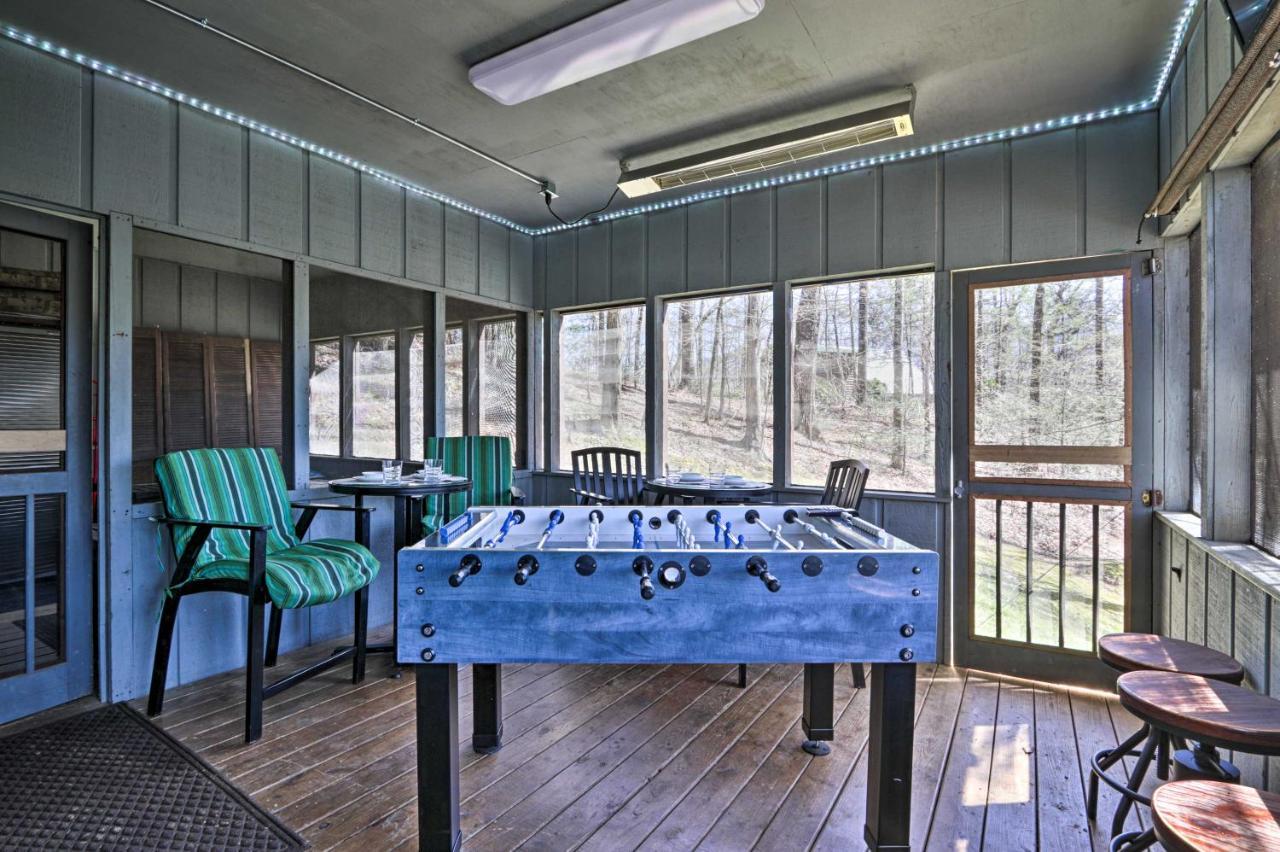 Smoky Mountain Cabin 4 Acres, 3 Mi To Gatlinburg Εξωτερικό φωτογραφία