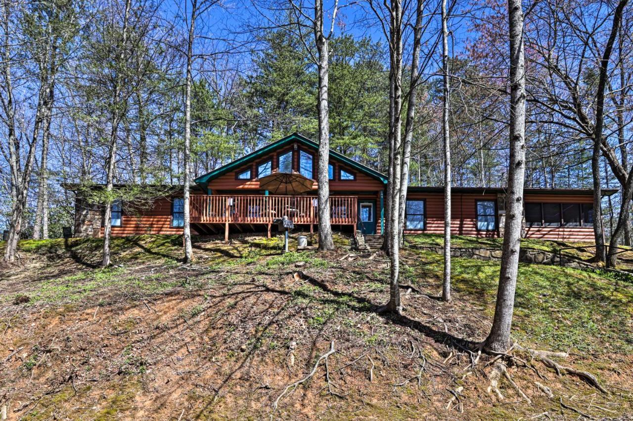 Smoky Mountain Cabin 4 Acres, 3 Mi To Gatlinburg Εξωτερικό φωτογραφία