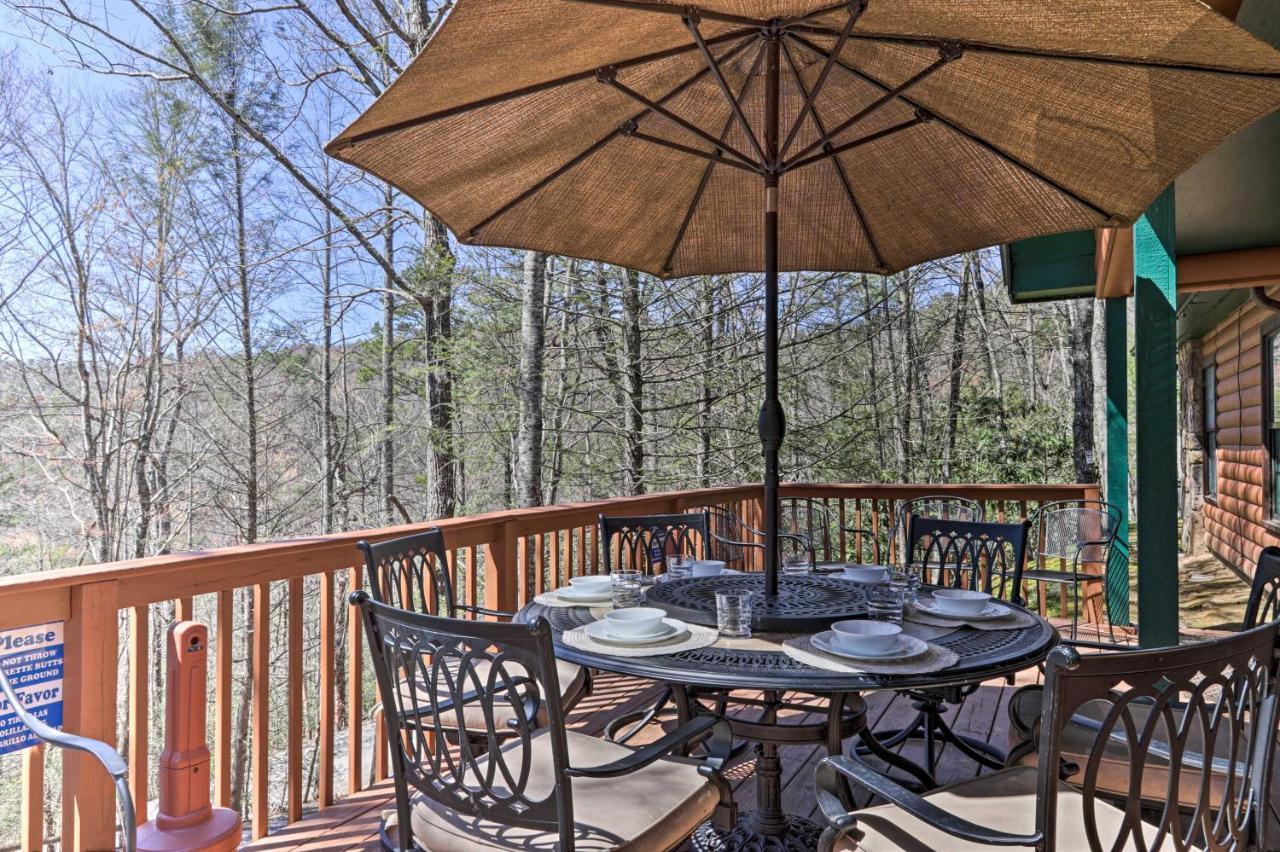 Smoky Mountain Cabin 4 Acres, 3 Mi To Gatlinburg Εξωτερικό φωτογραφία