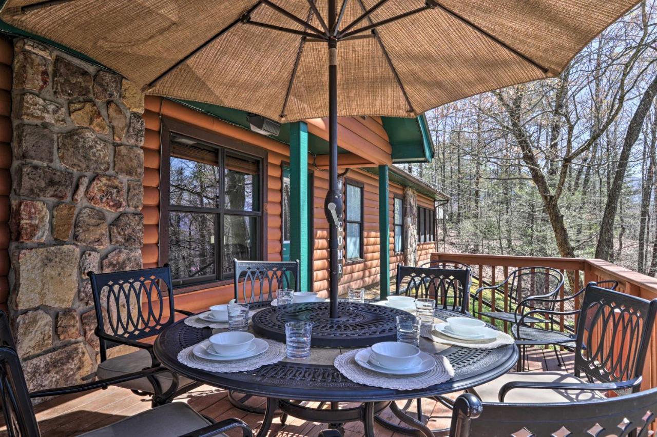 Smoky Mountain Cabin 4 Acres, 3 Mi To Gatlinburg Εξωτερικό φωτογραφία