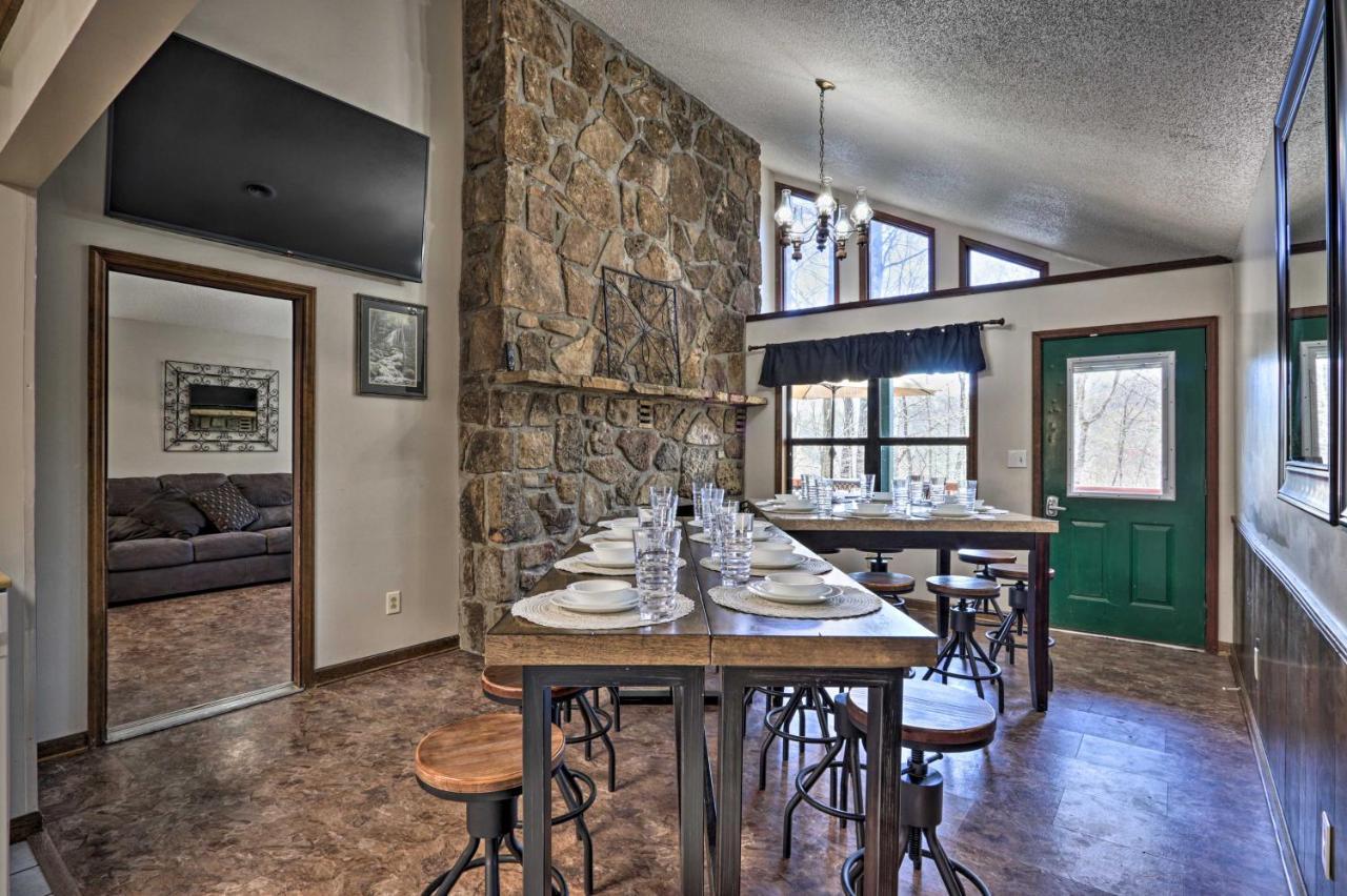 Smoky Mountain Cabin 4 Acres, 3 Mi To Gatlinburg Εξωτερικό φωτογραφία