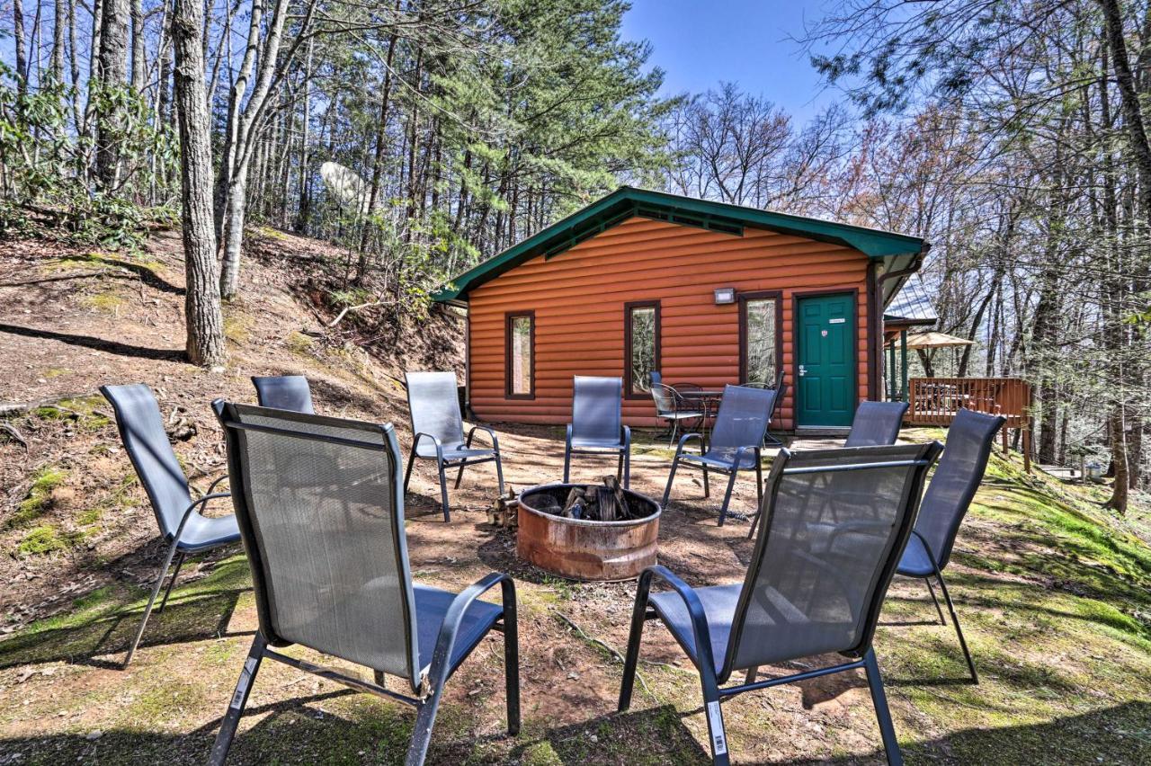 Smoky Mountain Cabin 4 Acres, 3 Mi To Gatlinburg Εξωτερικό φωτογραφία