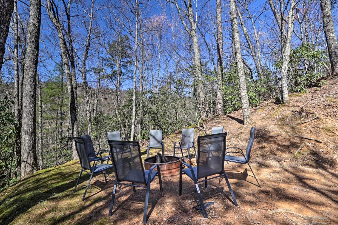 Smoky Mountain Cabin 4 Acres, 3 Mi To Gatlinburg Εξωτερικό φωτογραφία
